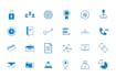 create lottie json svg animation for web and app