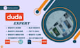 build duda website design duda website redesign using duda website builder SEO