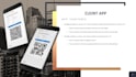 create qr or bar code scanner based application