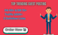 provide guest post on top trending sites