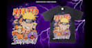 design a crazy vintage bootleg anime tee design