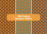 create retro, modern, geometric seamless pattern