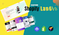 custom one product shopify store design with gempages or pagefly