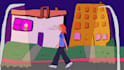 create lofi, illustrations and animated loops
