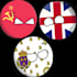 create a custom countryball for mapping