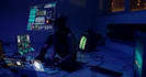 add sleek hud vfx with precise motion tracking