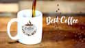 create with your logo coffee mug short video ads