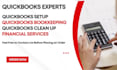 do set up, clean up and bookkeeping in quickbooks online