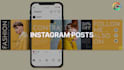 design unique instagram carousel post, feed post or stories