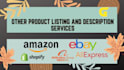 write a professional skyscraper SEO amazon product listing and descriptions
