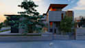 design house exterior and renovation