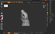 sculpt 3d model and characters for 3d printing