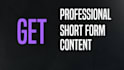 edit short form clips and repurpose content