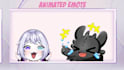 create animated emotes for twitch,kick or youtube