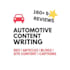 do SEO automotive articles, blog posts, reviews, and content