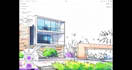 draw architectural perspectives and sketches in high quality