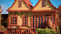 3d game level 3d stylized environment 3d landscape 3d scene for unity unreal