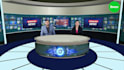 make a double anchor breaking news video for promotion