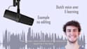 record a dutch male voice actor for your elearning video
