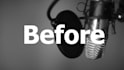 do professional audio editing and noise reduction