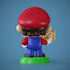 create a custom funko pop for 3d printing