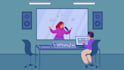 create 2d explainer video or saas video to boost engagement