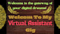 virtual assistant, data entry, data and file conversion