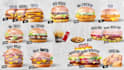 design eye catching halal restaurant and fast food menu