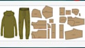 do of all kinds of graded garments sewing pattern
