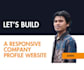 build a professional website for your busines