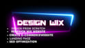 develop wix website design and redesign website