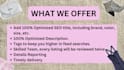 draft your ebay, poshmark, and mercari listings