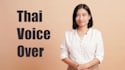 record female thai voice over