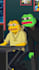 create 2d meme coin animation, solana meme token, funny animation for crypto art