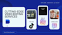 create effective social media video editing