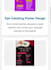 design stunning posters,  logo and cards