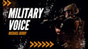 record a military, army, soldier, or commander voice over