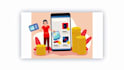 create animated gif, lottie json animation for web, mobile