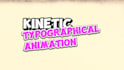 do captivating kinetic typography for your projects