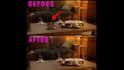 vfx cleanup, wire object remove from video rotoscoping