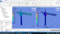 do cfd, fea and thermal analysis on ansys and solidworks