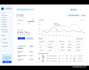 design modern dashboard, web app, admin panel UI
