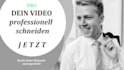 cut and edit your video