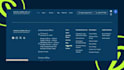 create a high end webflow landing page for marketing and PPC