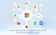 integrate dynamics nav or business central with your business apps