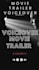 do movie trailer voiceover with background music