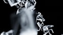 create stunning 3d glass logo animation