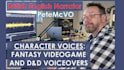 create a fantasy video game or dnd character voiceover