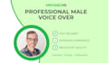 record an american male voice over