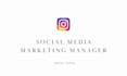 manage, promote and grow your instagram